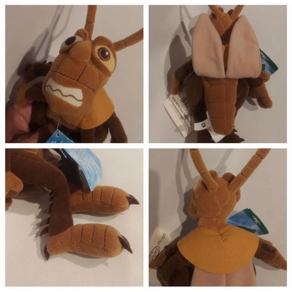Disney Store Vintage 1998 A Bug's Life Hopper Grasshopper 8
